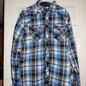 Buckle Black Label Button Down Shirt